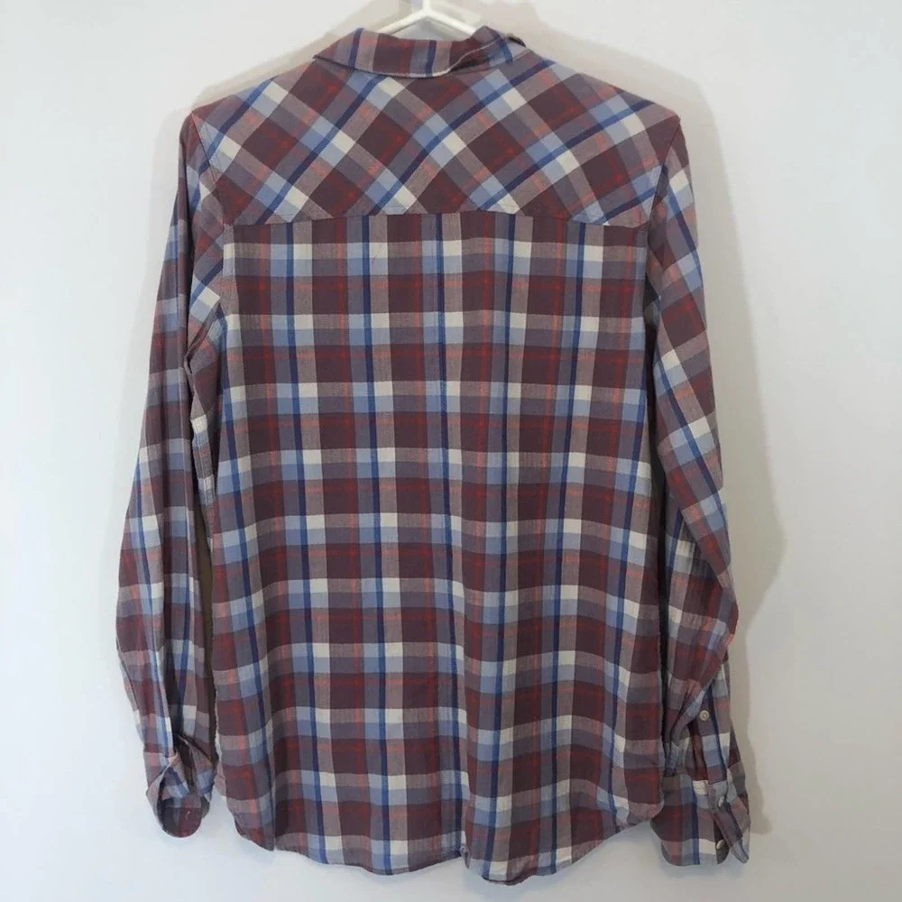J Crew Boy button down Sz 8